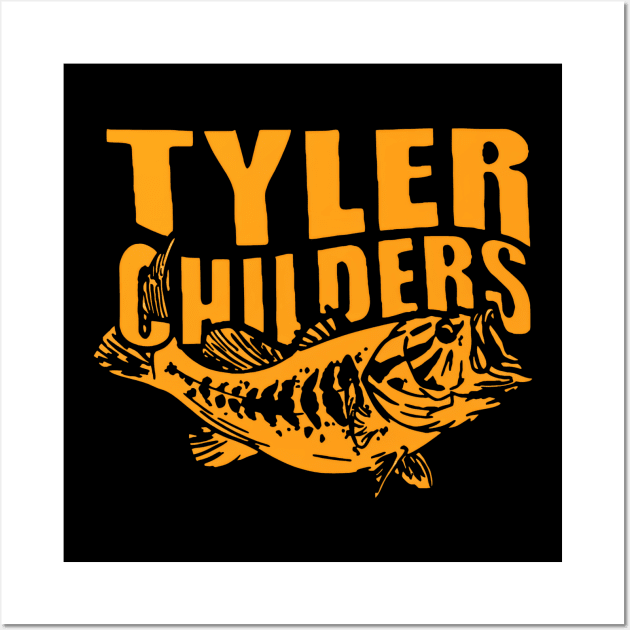 Fish tyler Wall Art by Zackstrom Studio